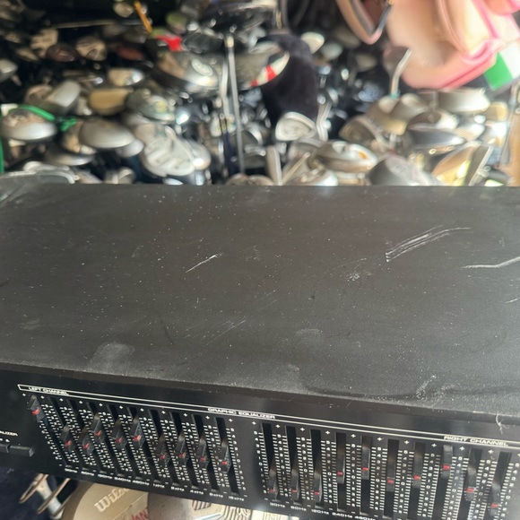 Yamaha GE-30 Natural Sound 10 Band Graphic Equalizer  used conditions - Picture 5 of 11